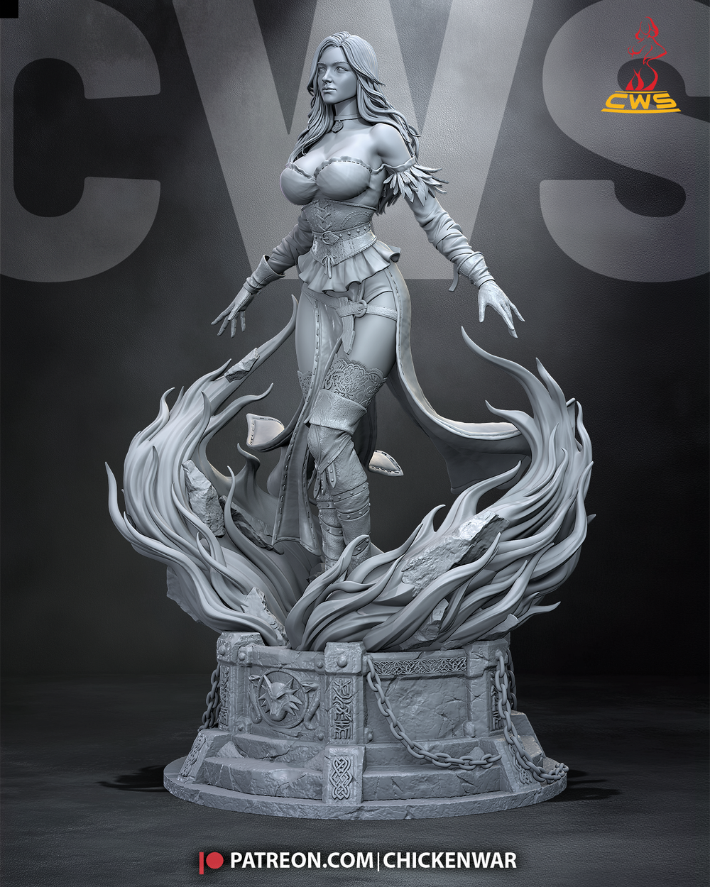 Йеннифэр из Венгерберга Фигурка