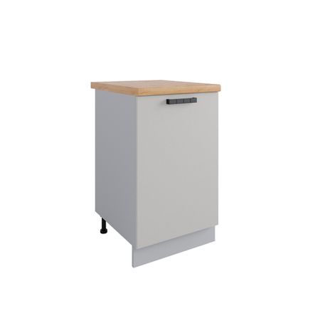 Кухня Модуль С 500 Ройс Бежевый Софт