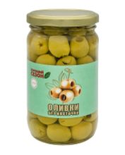 Оливки без косточки 330г. Хороший сезон - купить не дорого в Москве