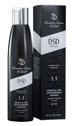 DSD Dixidox de Luxe antiseborrheic shampoo Антисеборейный шампунь Диксидокс Де Люкс 200 мл