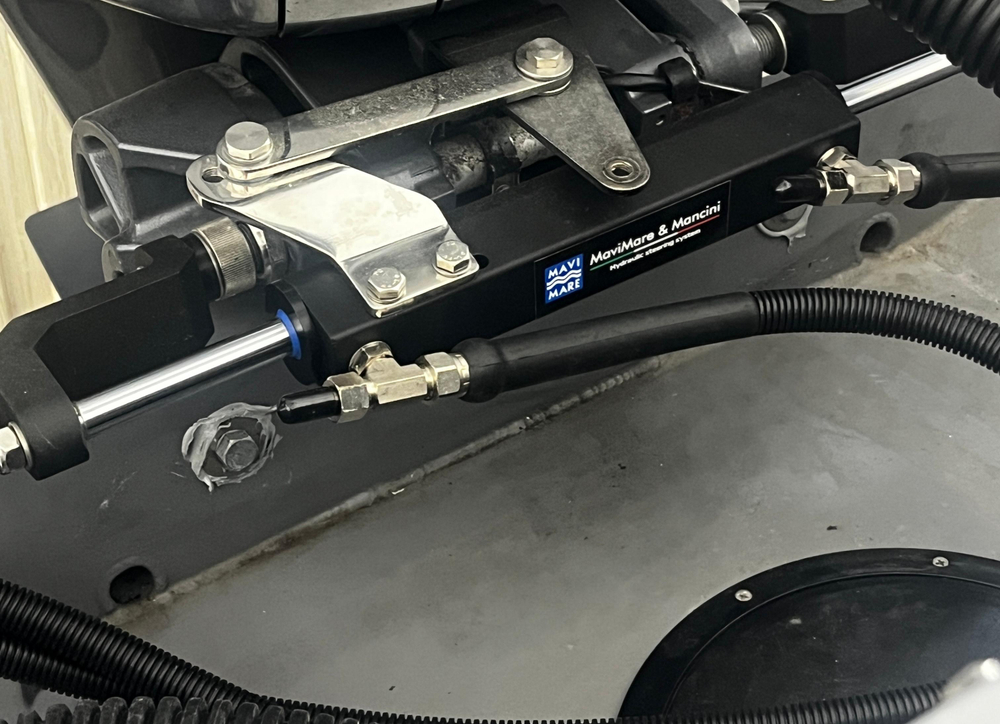 Гидравлическая система управления ПЛМ до 130 л.с. GF150BRT