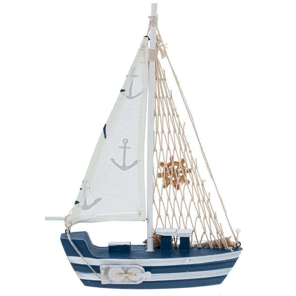 GAEM Изделие декоративное "Корабль" (подсветка 2xCR2032), L21,5 W5,5 H32,5 см