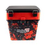 Ящик для зимней рыбалки &quot;SHARK&quot; Helios, 19 л, оранжевый/8/6/