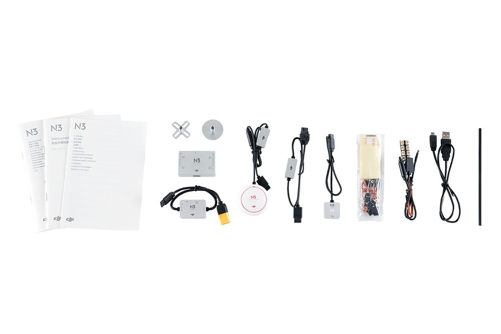 Полетный контроллер DJI N3 с GPS