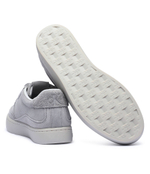 Кожаные кроссовки Calvin Klein Jeans - серый(YM0YM01094)