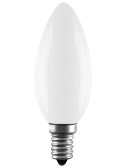 10 шт - Лампа накаливания свеча 60W 220V E14 миньон