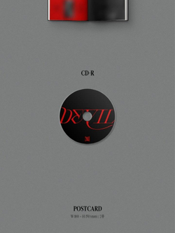 Альбом TVXQ! MAX Changmin - Devil 2nd Mini Album BLACK Version