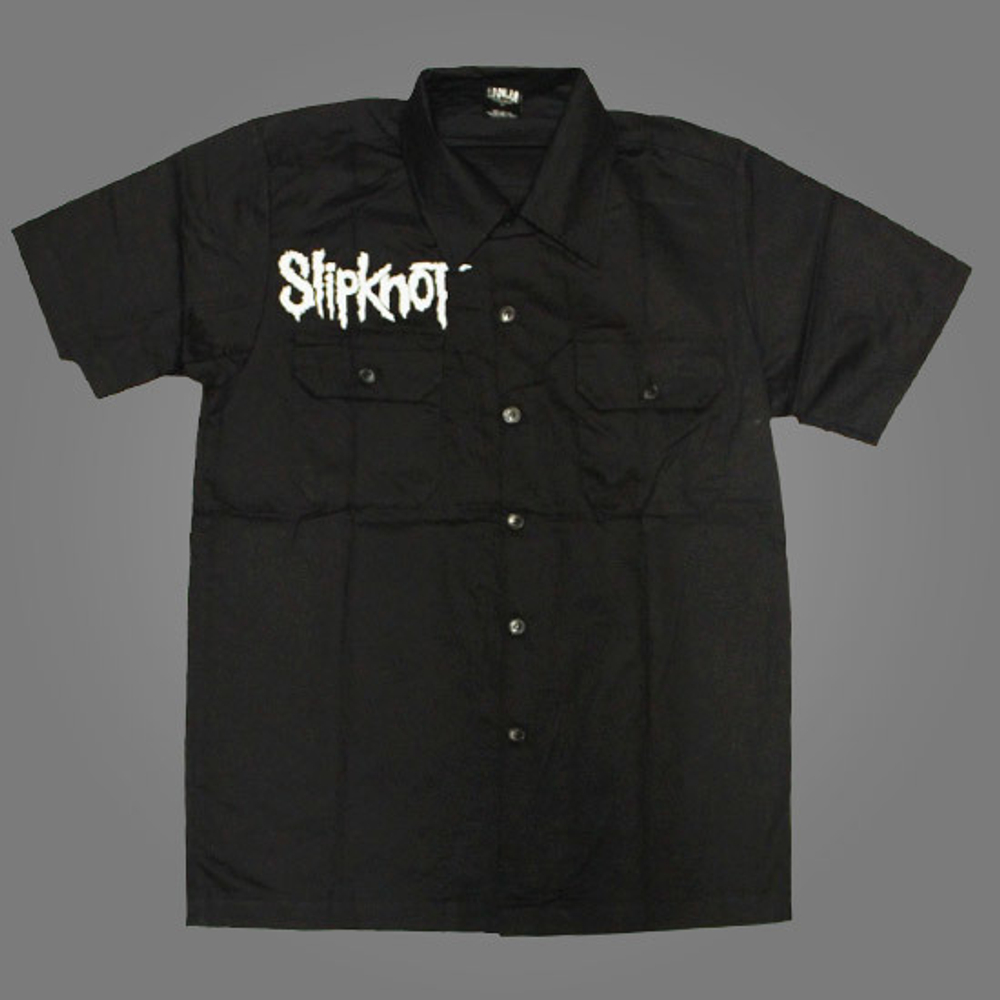 Slipknot button up shirt sale
