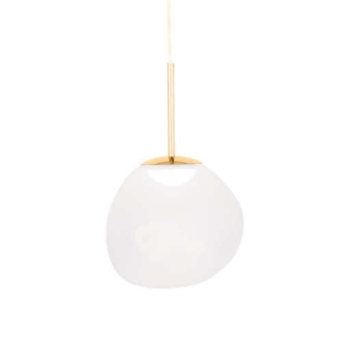 Подвесной светильник Melt Mini Opal/GoldLed