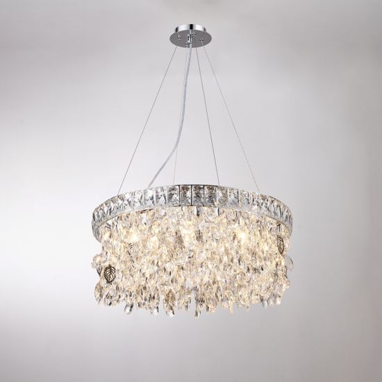 NW039-ф600*H260(1200) NEW 25 CHROME (1) Люстра NW