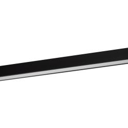 Магнитный трековый светильник ЭРА TRM20-1-60-15W3K BK светодиодный 60см 15Вт 3000К черный для системы NOVA