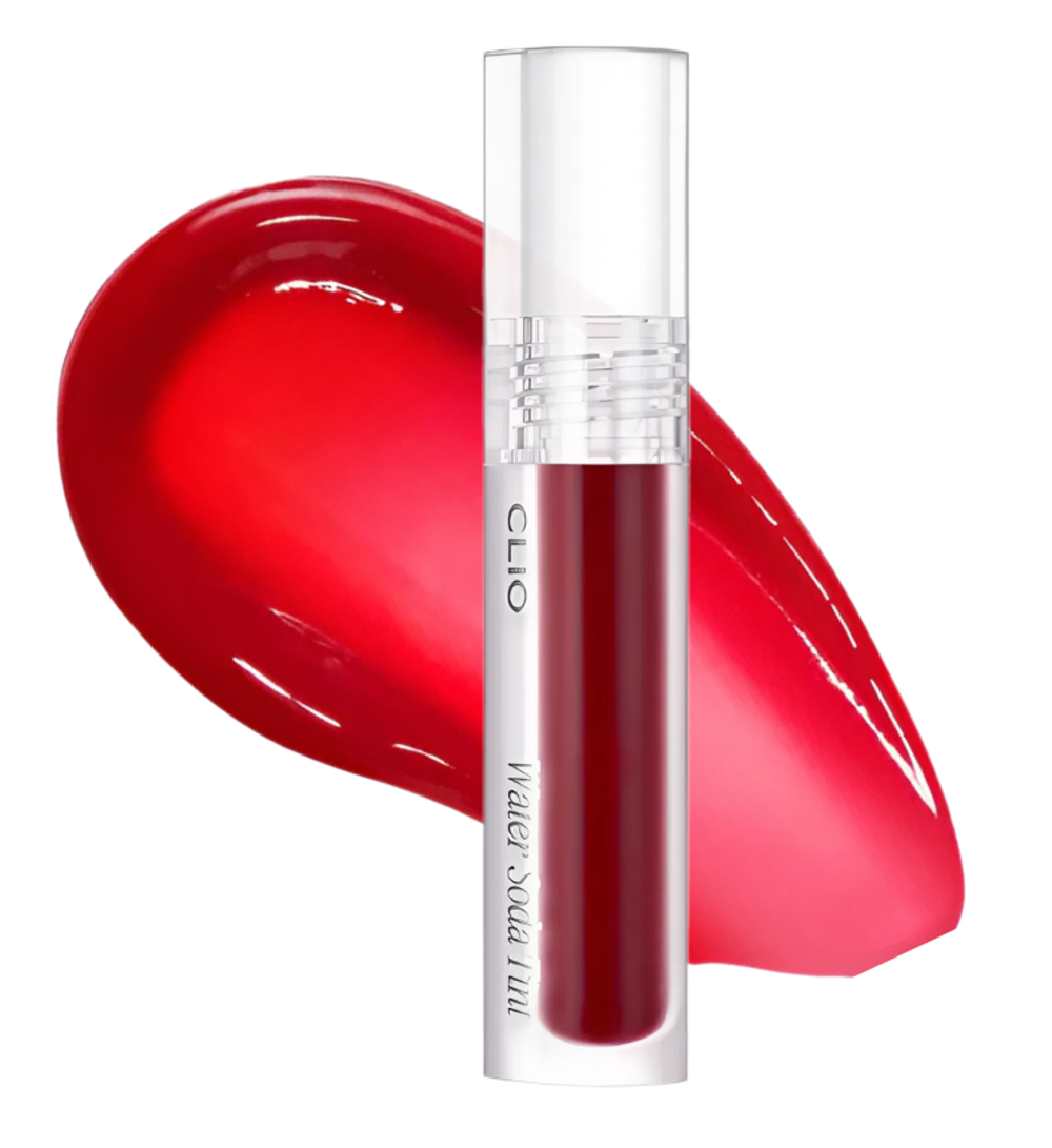 CLIO WATER SODA TINT - Увлажняющий тинт для губ
