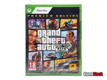 Xbox One GTA 5 Premium Edition (Новый, Русские субтитры)