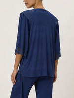 Кимоно из вискозы Сапфир