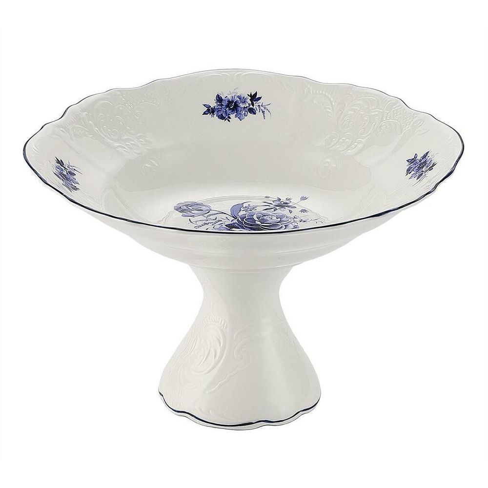 Блюдо круглое d 25 см h15,7 см на ножке   P.L. Proff Cuisine [1]