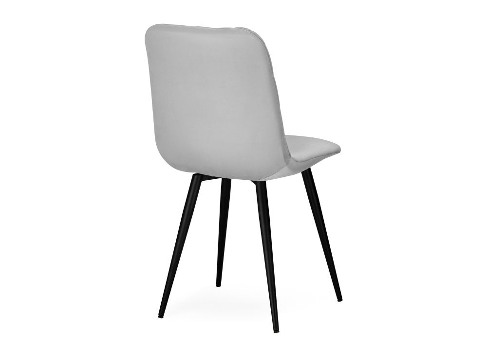 Стул на металлокаркасе Ральф светло-серый / черный