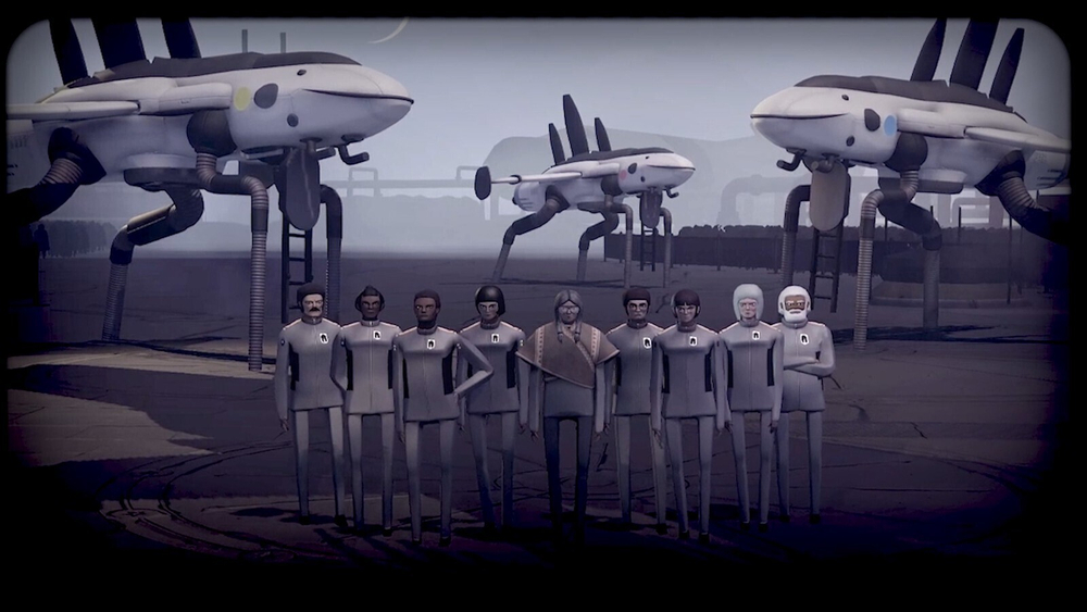 JETT: The Far Shore + бонус Ultimate Custom Night PS4 | PS5