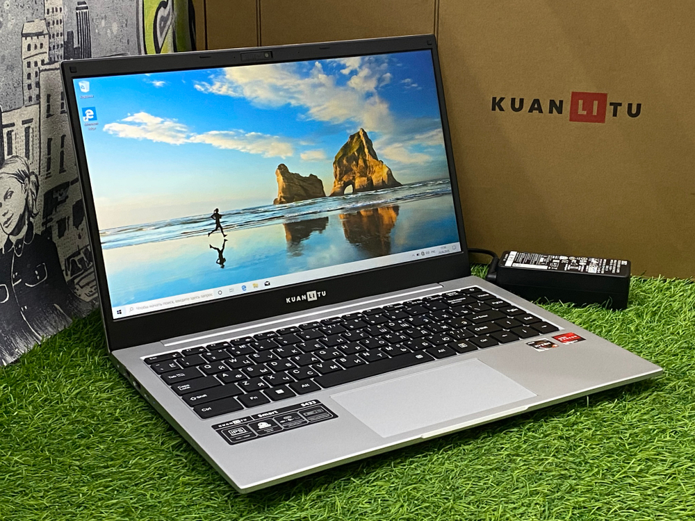 Ноутбук Kuanlitu 14' Ryzen 3 3200U/8GB/512GB/FHD IPS/ S433/Windows 10