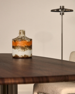 Ваза Estin разноцветная керамическая 25 см