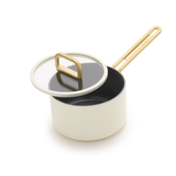 GreenPan Сотейник Stanley Tucci™ 16 см 1,9 л + крышка Off White