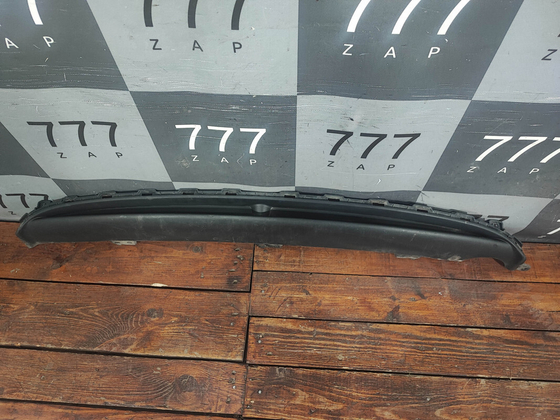 Юбка заднего бампера Hyundai i30 2 (GD) 11-17 Б/У Оригинал 86689A6000