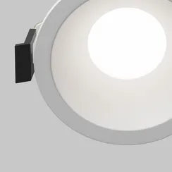 Встраиваемый светильник Зум / Zoom 1*GU10 10 Вт IP 44 Technical dl032-2-01w-1(n)