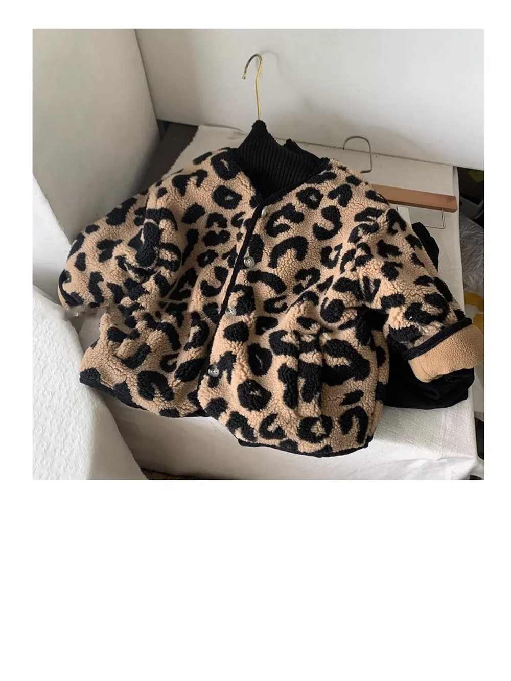 Пальто чебурашка демисезонное