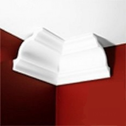 Угол внутренний стыковочный к плинтусу ПЛИНТЭКС П04 40/45