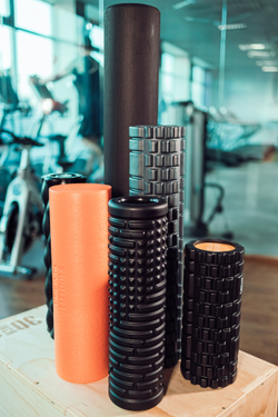 Ролик для пилатес цилиндрический 18"