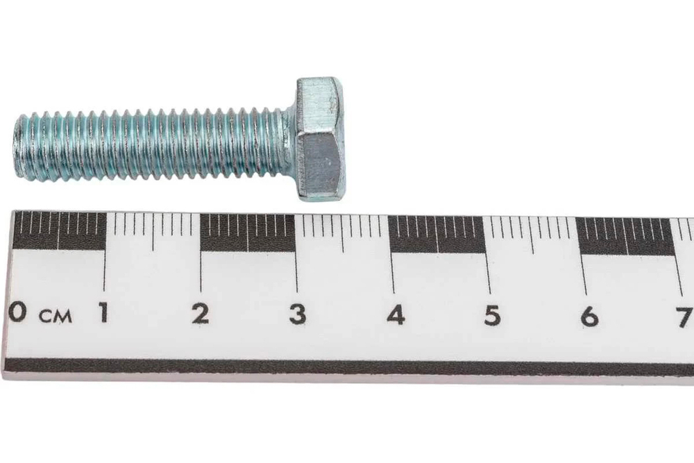 8х30 Болт нержав.А2 DIN933 (50 шт.)