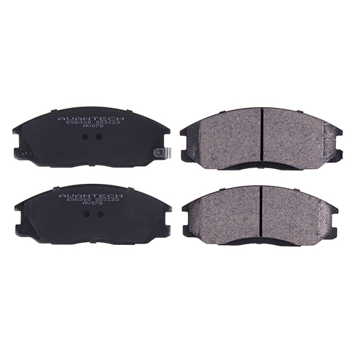 Колодки тормозные дисковые Avantech передние (противоскрипная пластина в компл.) Заменён на арт. AV134 AV078