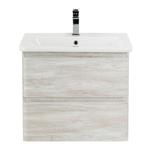 Тумба подвесная с керамической раковиной BelBagno ALBANO-CER-600-2C-SO-RVB