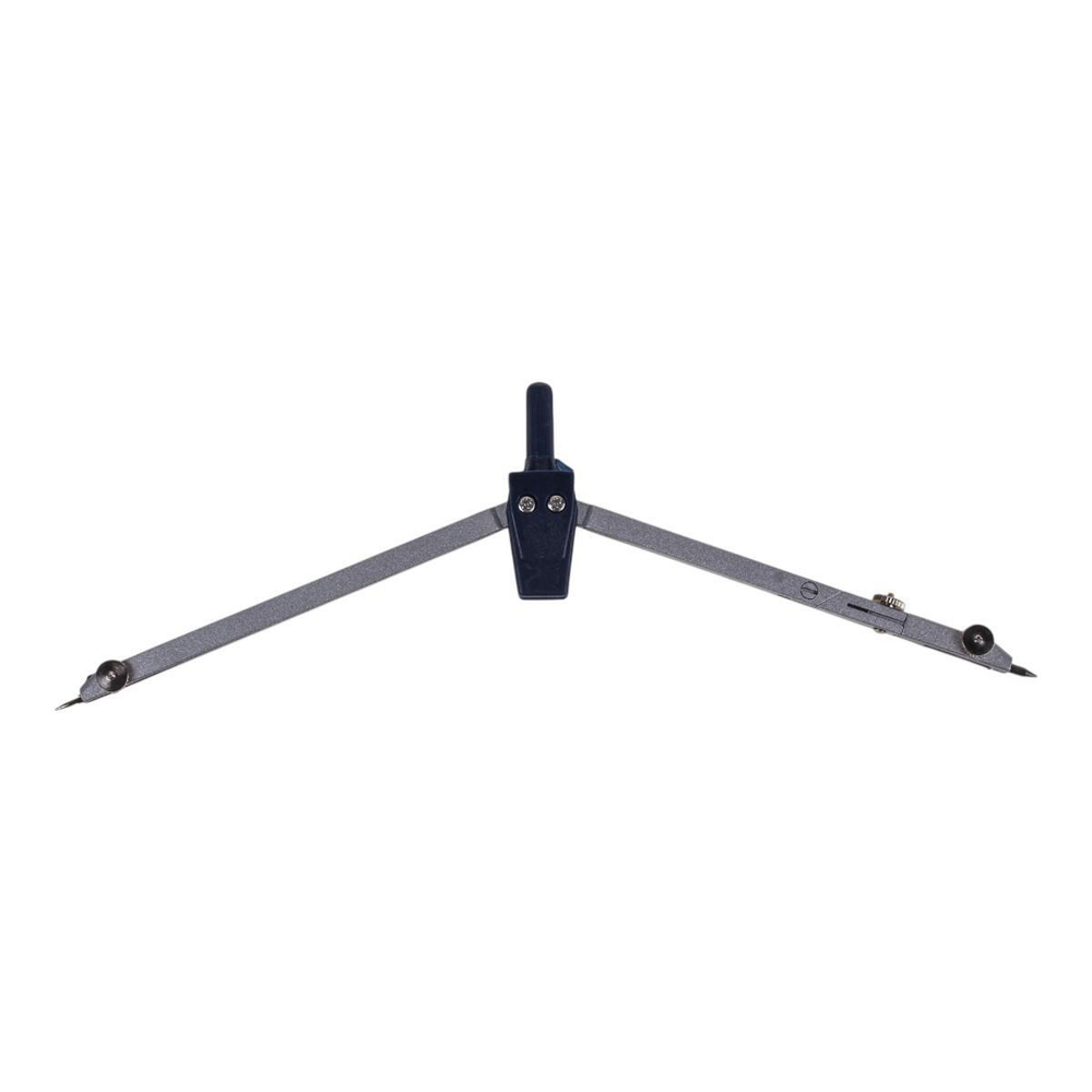 Готовальня 8 предм: циркуль мет, кронцирк, насадка под каранд ,стержни