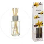 Диффузор для дома с палочками, 30 мл, аромат «Ваниль»