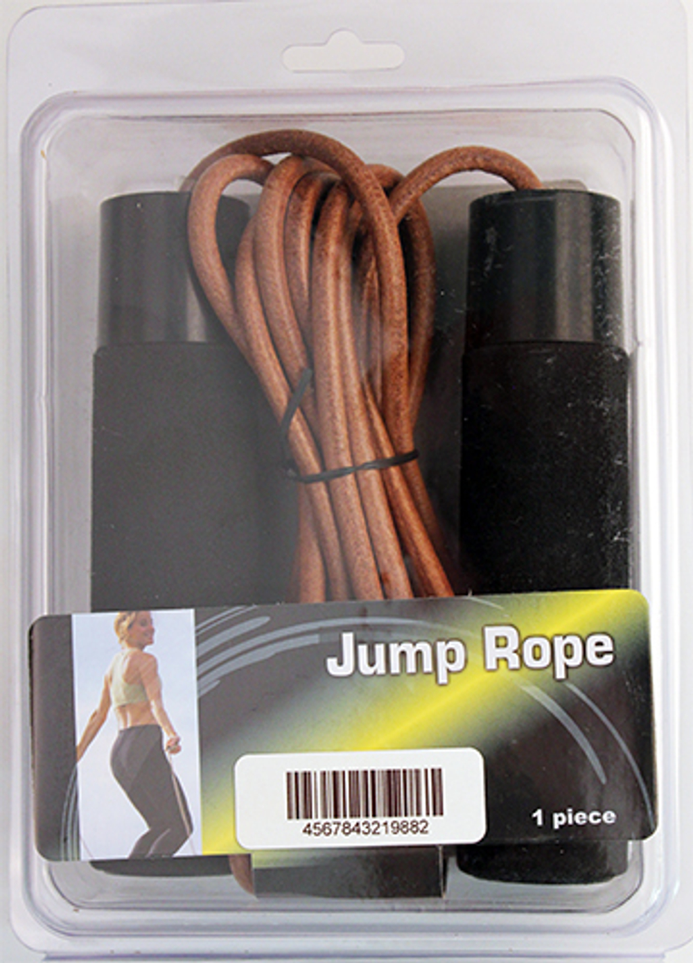 Skakanka Pro's Pro Leather Jump Rope with Weight