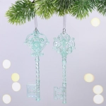 Подвеска «Волшебная тайна» 5*15 см (набор 2 шт), Зелёный