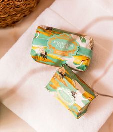 Белый журавль, ароматизированное мыло White Crane, Castelbel Porto