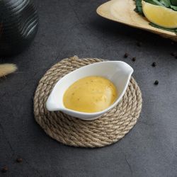 Соусник 65 мл 10,2*6 см h4 см Mini Mix белый фарфор P.L. Proff Cuisine [6]