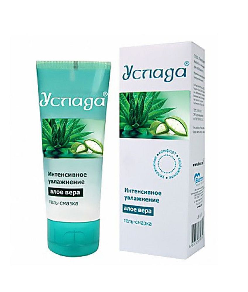 Гель-лубрикант услада с алоэ вера 60 гр