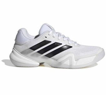 Женские Кроссовки теннисные Adidas Barricade 14 W - cloud white/off white/black