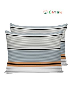 Наволочка комплект 2шт Milky Garden "Alaska" 50х70 см