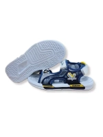 Летние сандалии для мальчика стелька кожа хит продаж