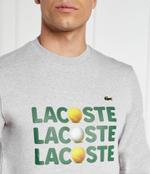 Худи Lacoste - серый(SH7421)