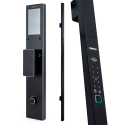Автоматический умный замок с ручкой-штангой Sanyo D501 Tuya