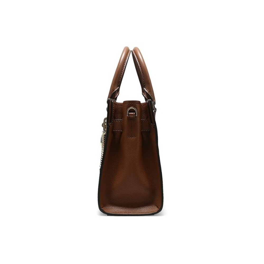 Michael Kors Hamilton Brown Medium