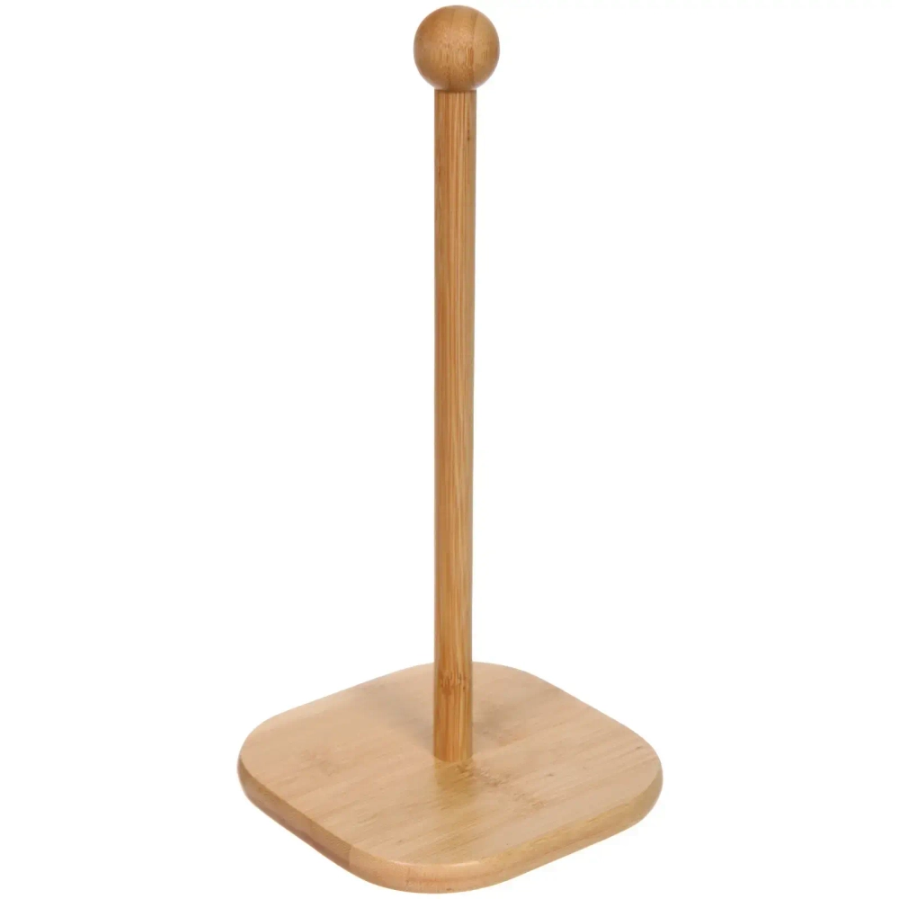 Держатель для бумажных полотенец из бамбука «SHEF» 30см, квадратный