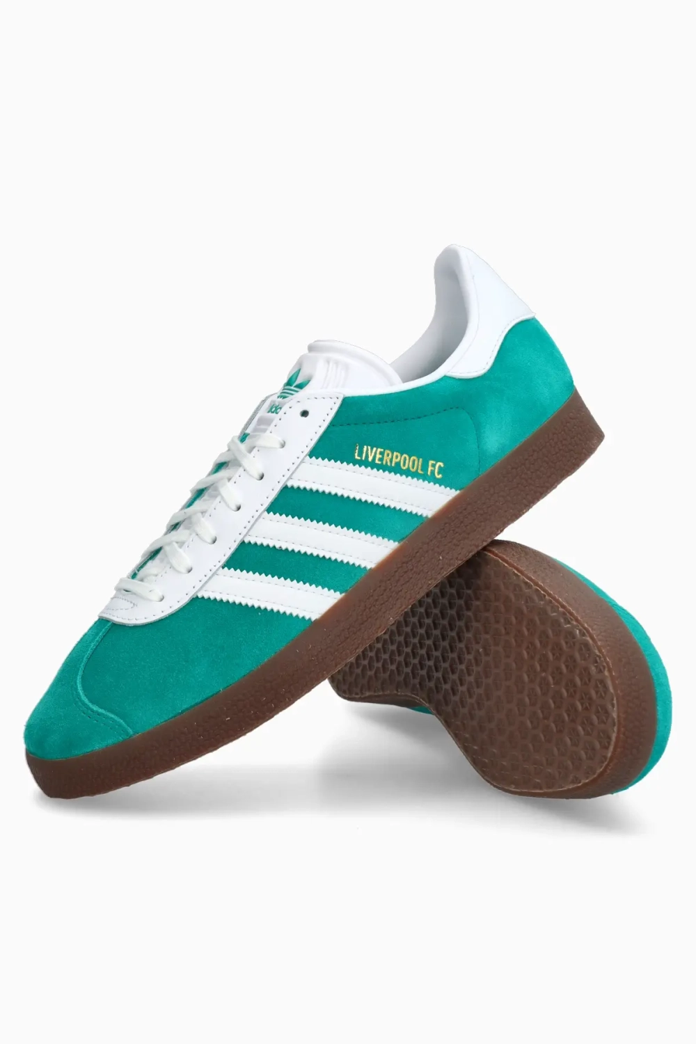 Кроссовки adidas Gazelle Liverpool FC - зеленый