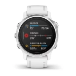 Смарт-часы Garmin Fenix 6s, белый, 010-02159-00