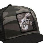 Баскетбольная кепка Capslab X Looney Tunes Casquette Trucker Hat Gray/Black