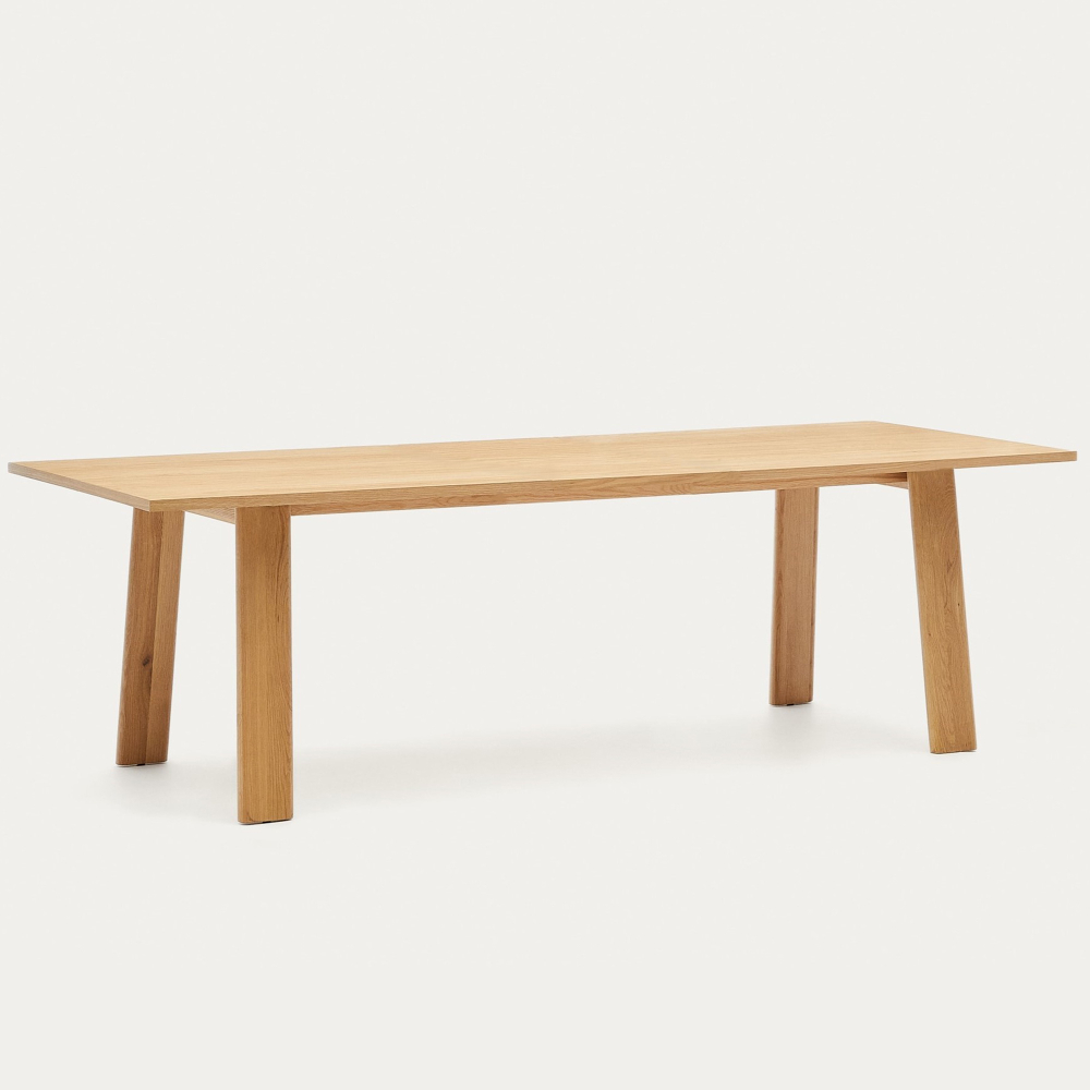 Прямоугольный кухонный стол из массива дуба - AREN